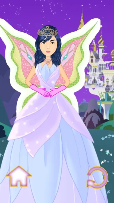 Ảnh chụp màn hình của Fairytale Dress Up Princess