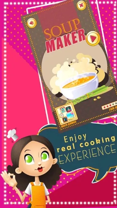 Soup Maker - Cooking Chef 스크린샷