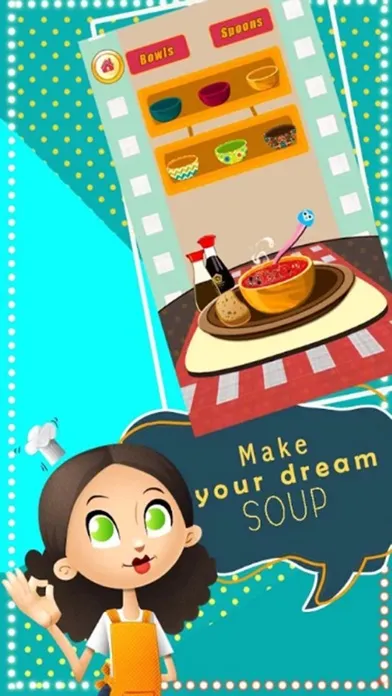 Soup Maker - Cooking Chef 스크린샷
