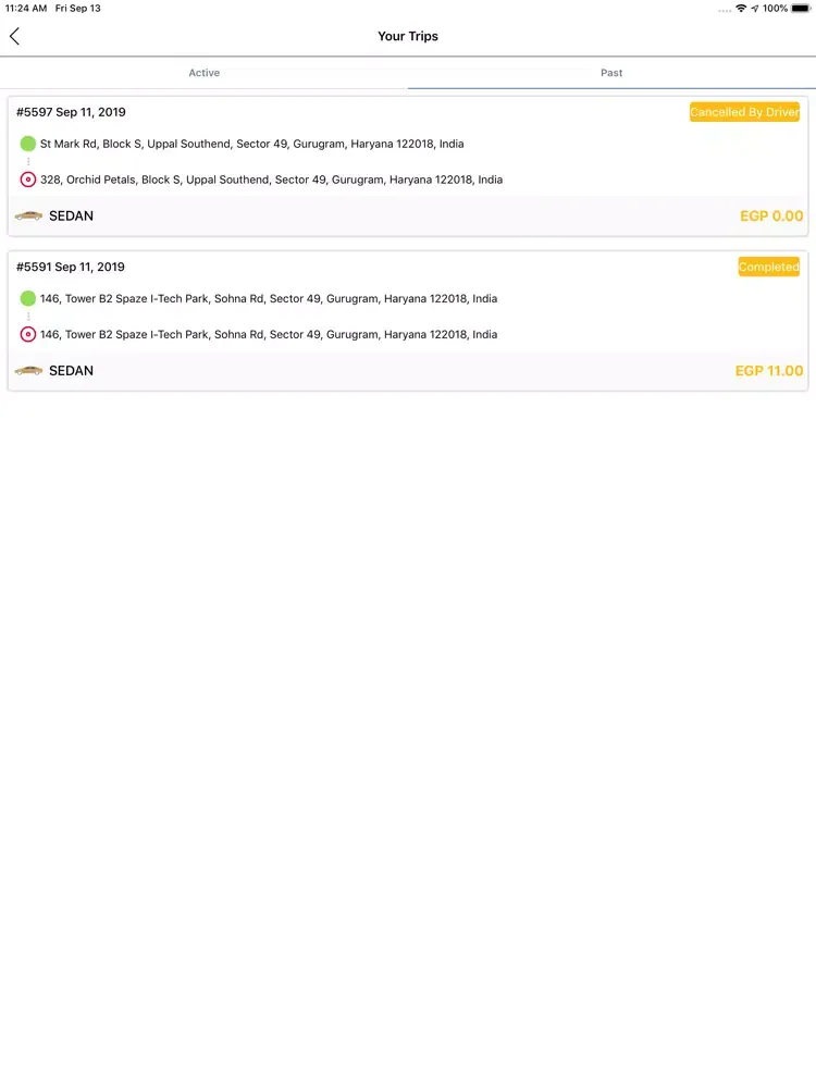 Smart Bee Taxi iPad  Ekran Görüntüleri