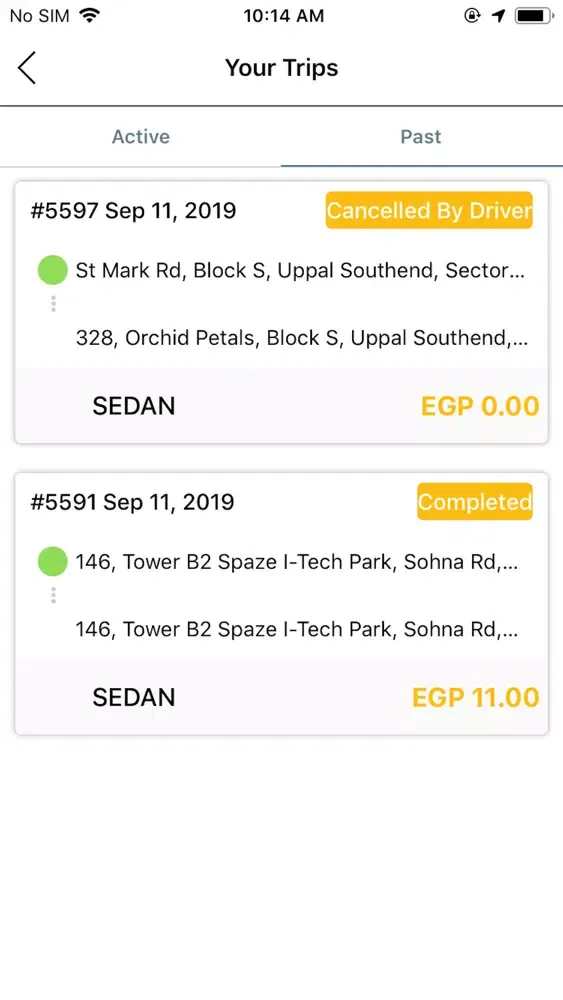 Smart Bee Taxi Ekran Görüntüleri