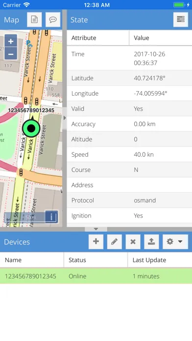 Capturas de pantalla de BirdieGPS