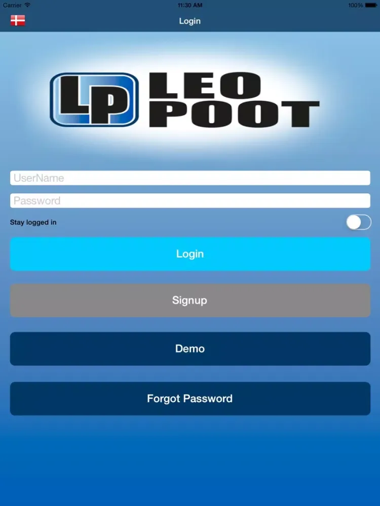 Leo Poot iPad  Screenshots