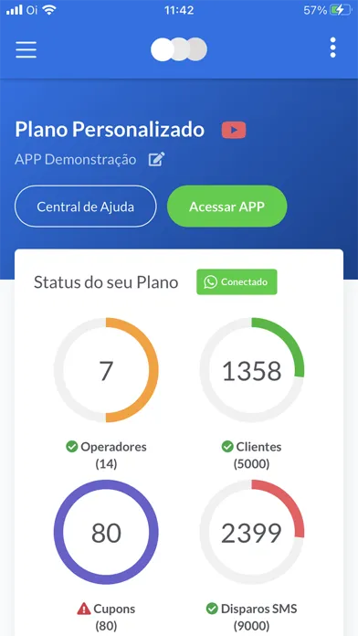 Smartbis - Painel de Controle 스크린샷