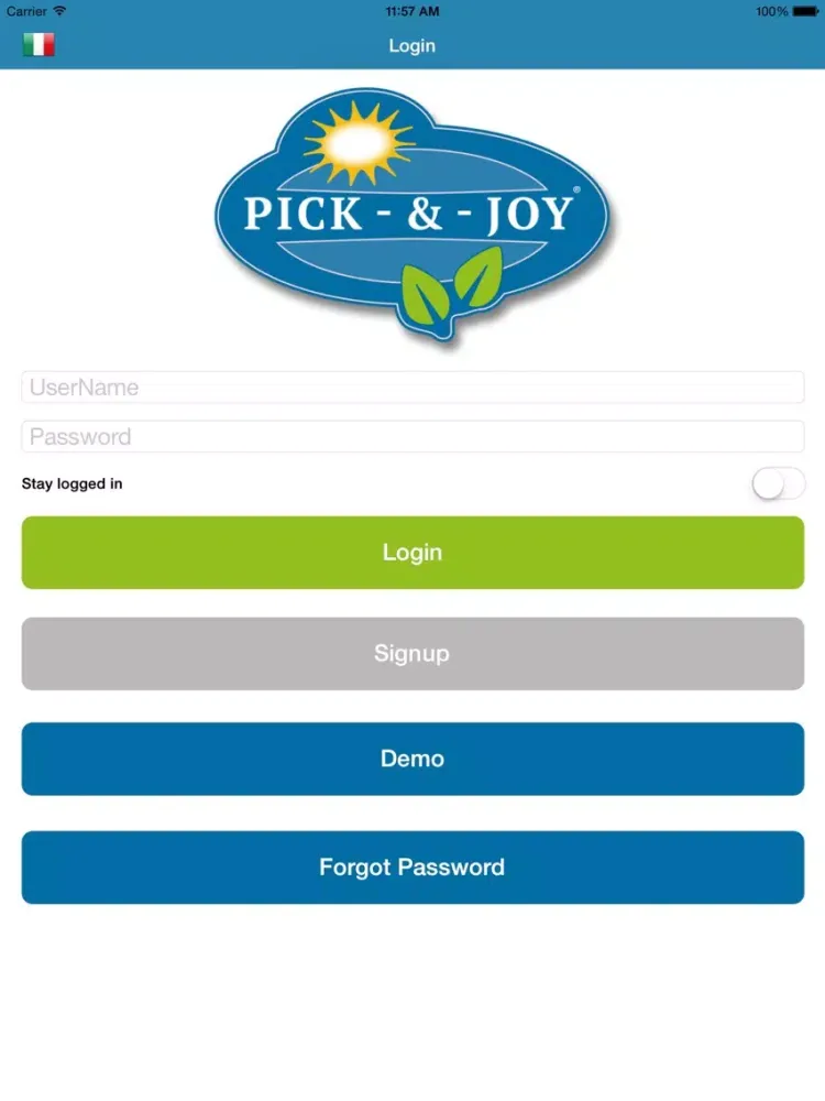 Screenshot di Pick & Joy iPad 