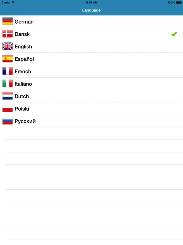 Screenshot di Pick & Joy iPad 