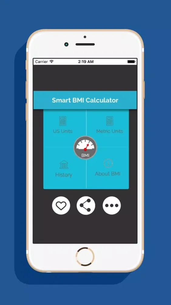 Smart weight BMI Calculator سکرین شاٹس