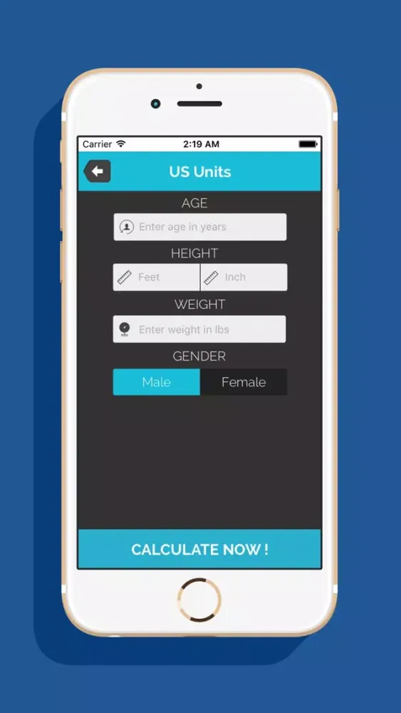Smart weight BMI Calculator سکرین شاٹس