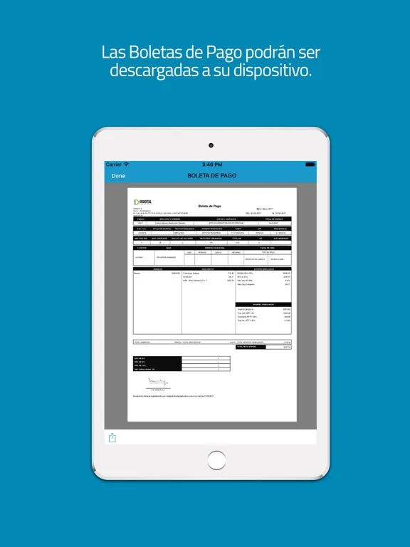 تصاویر Smart Boleta iPad 