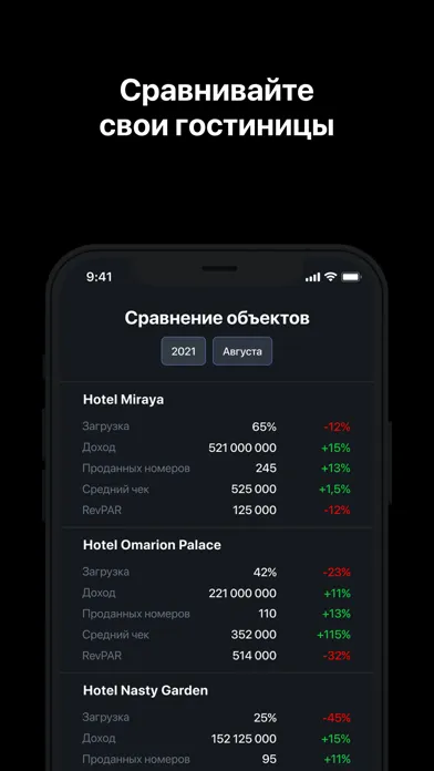 SmartBooking Screenshots