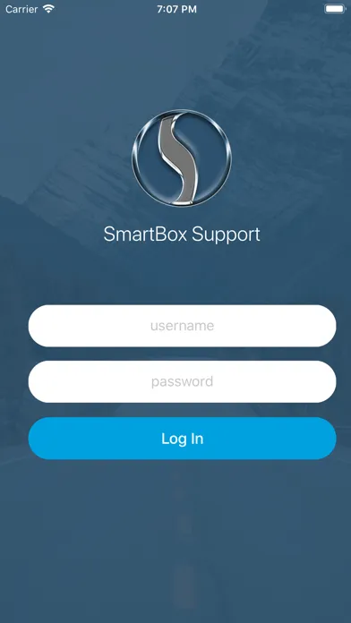 ภาพหน้าจอของ SmartBox Support