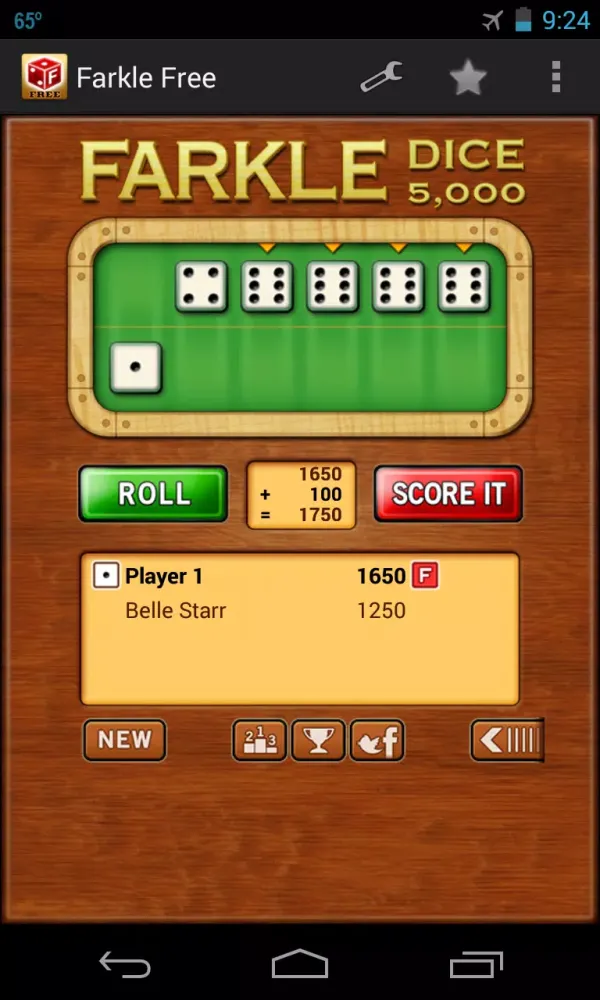 Farkle Dice Screenshots