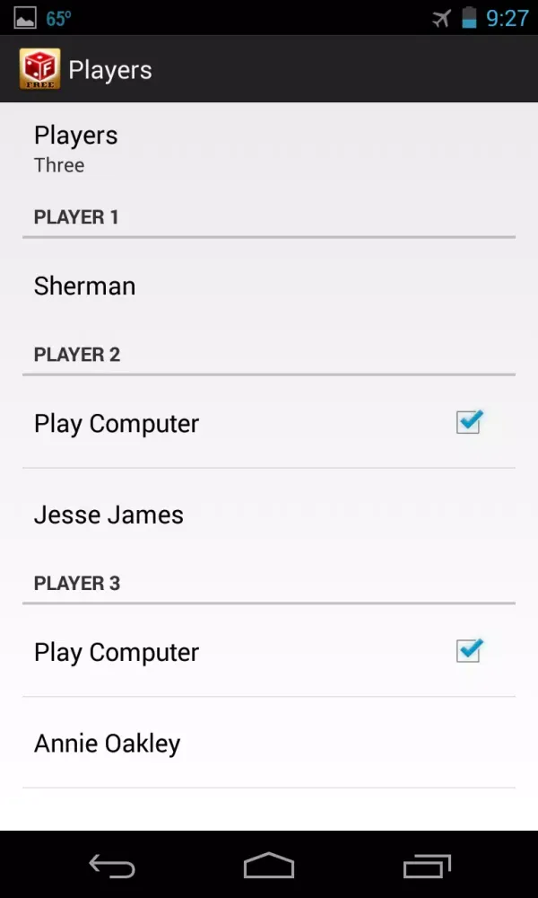 Farkle Dice Screenshots
