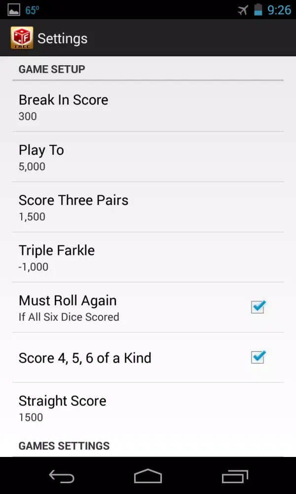 Farkle Dice Screenshots