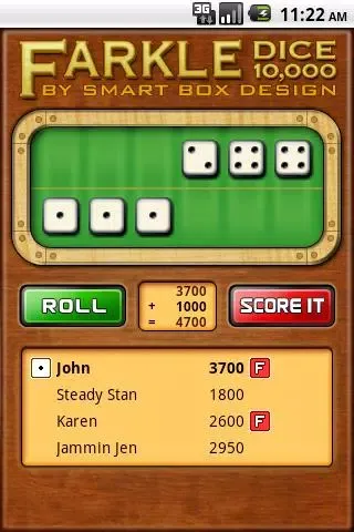 Farkle Dice Screenshots