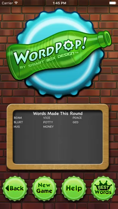 WordPop! Free Screenshots