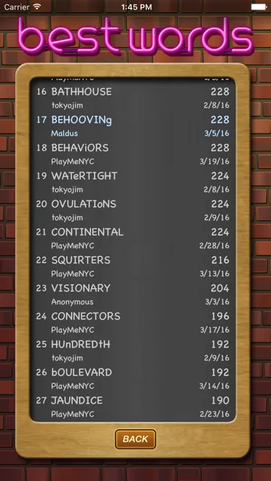 WordPop! Free Screenshots