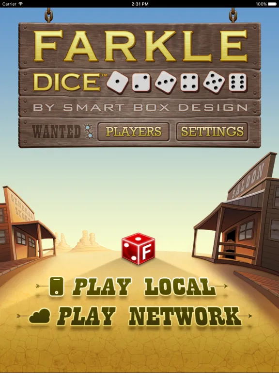 Farkle Dice DLX iPad 應用截圖