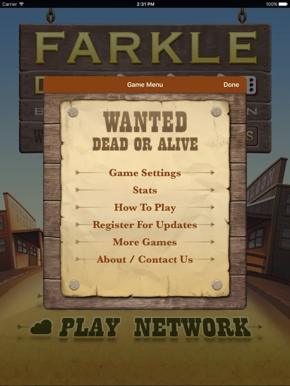 Farkle Dice DLX iPad 應用截圖