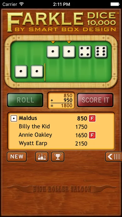 Farkle Dice DLX應用截圖