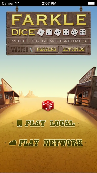 Zrzuty ekranu Farkle Dice!