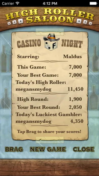 Farkle Solo - Free Screenshots