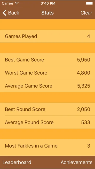 Farkle Solo - Free Screenshots