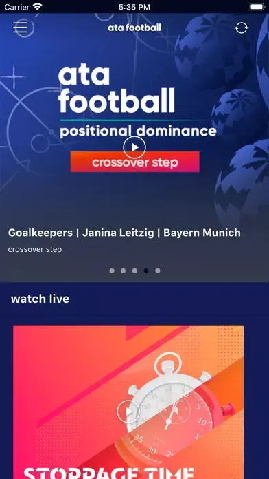 ata football स्क्रीनशॉट