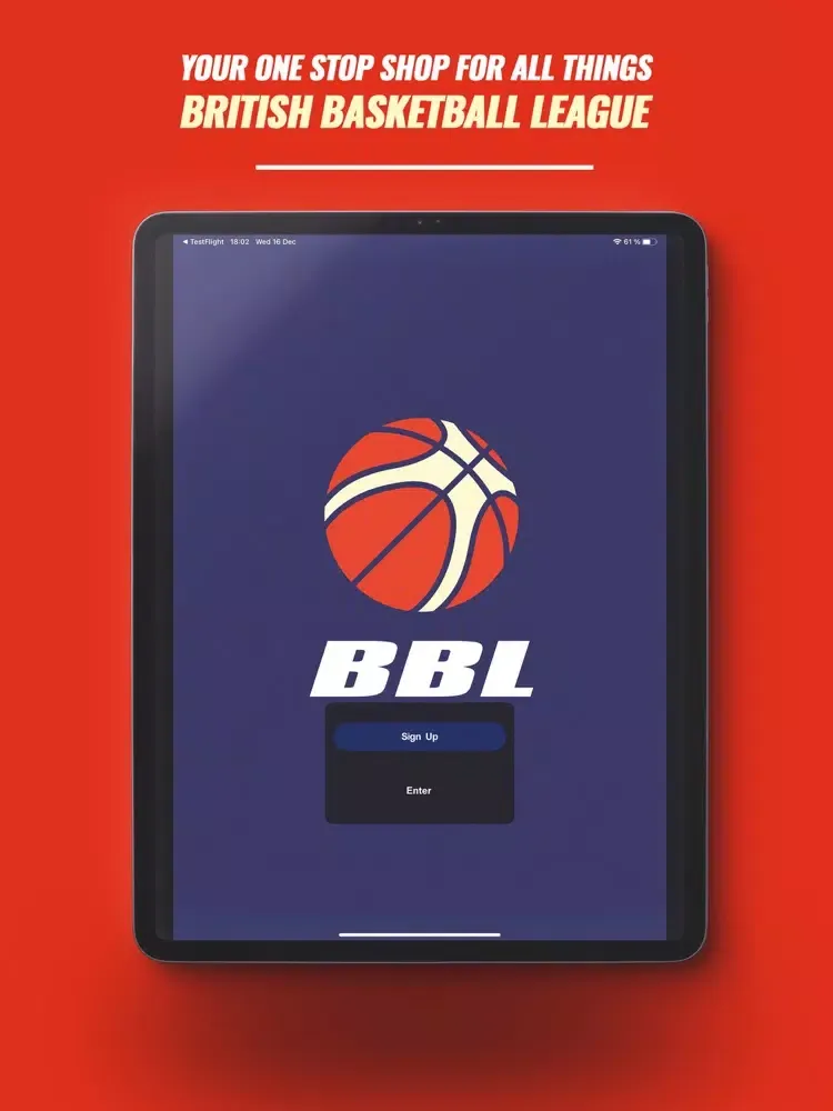 BBL Player iPad  Screenshots