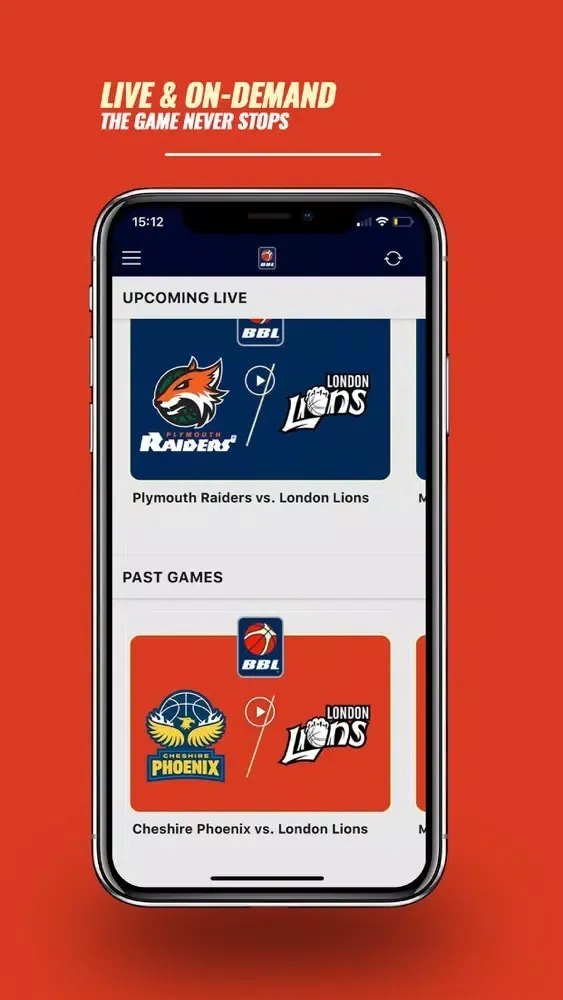 BBL Player Screenshots