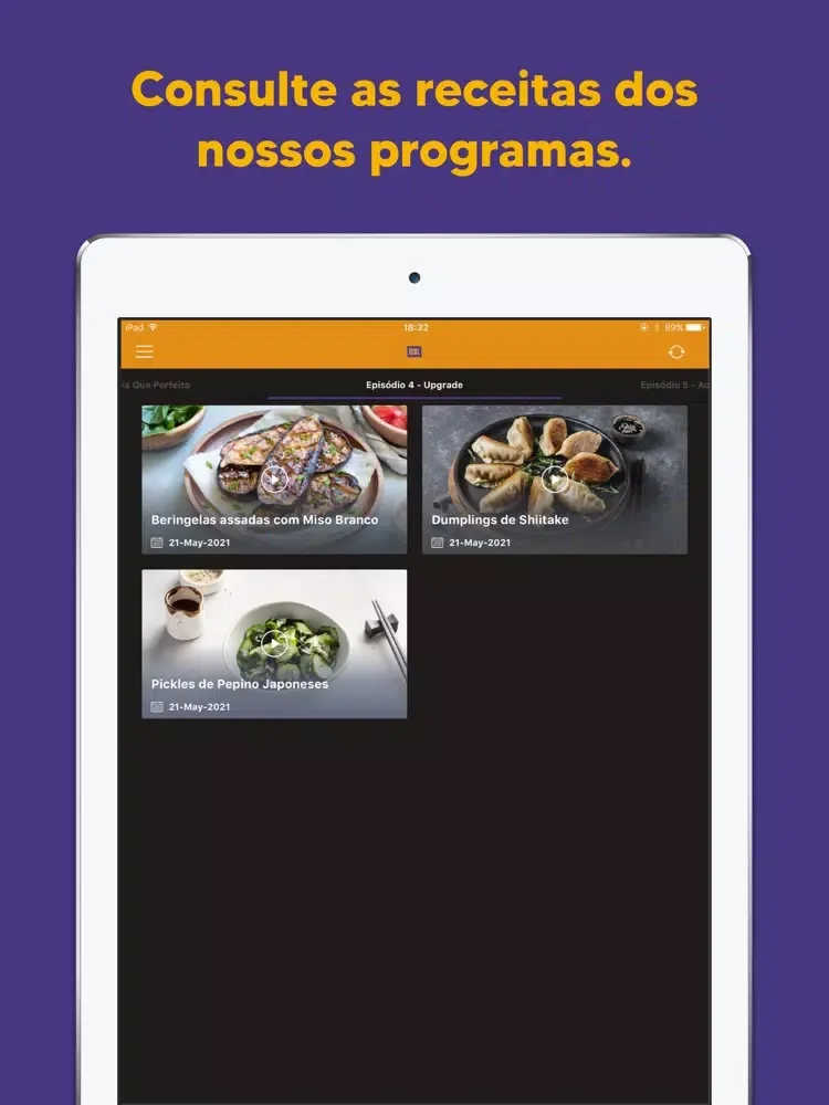 Скриншоты Meel TV iPad 