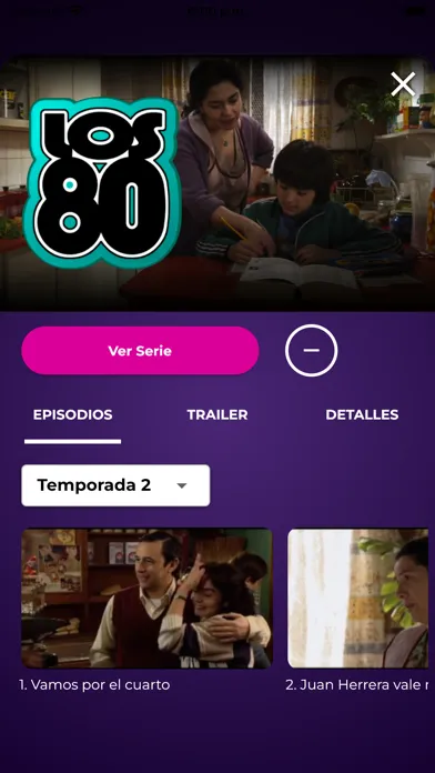 Capturas de tela do CNTV Play