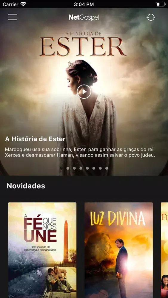 Netgospel Prime Ekran Görüntüleri