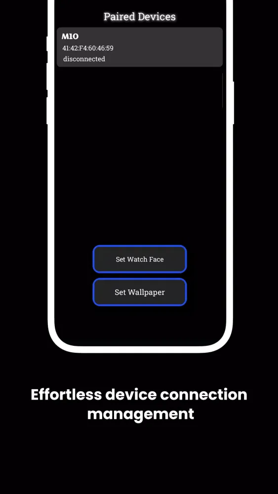 Captures d'écran de Smart Bracelet Fitpro App