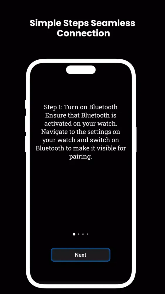 Captures d'écran de Smart Bracelet Fitpro App