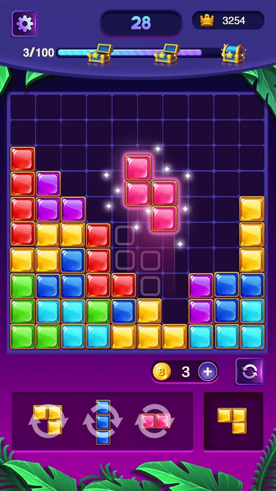 Screenshot di Block Gem - Classic Puzzle