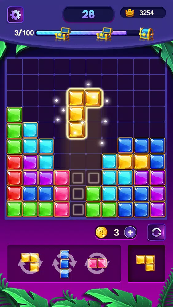 Screenshot di Block Gem - Classic Puzzle