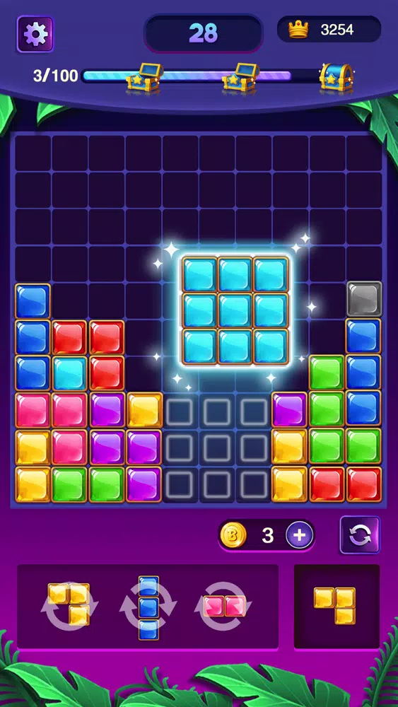 Screenshot di Block Gem - Classic Puzzle