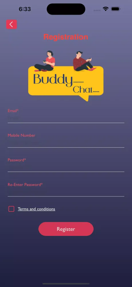 Buddy Chat - Messenger Screenshots