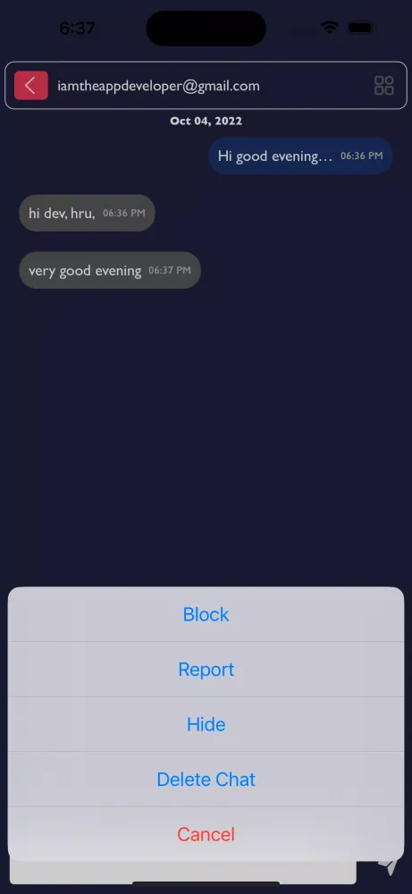 Buddy Chat - Messenger Screenshots