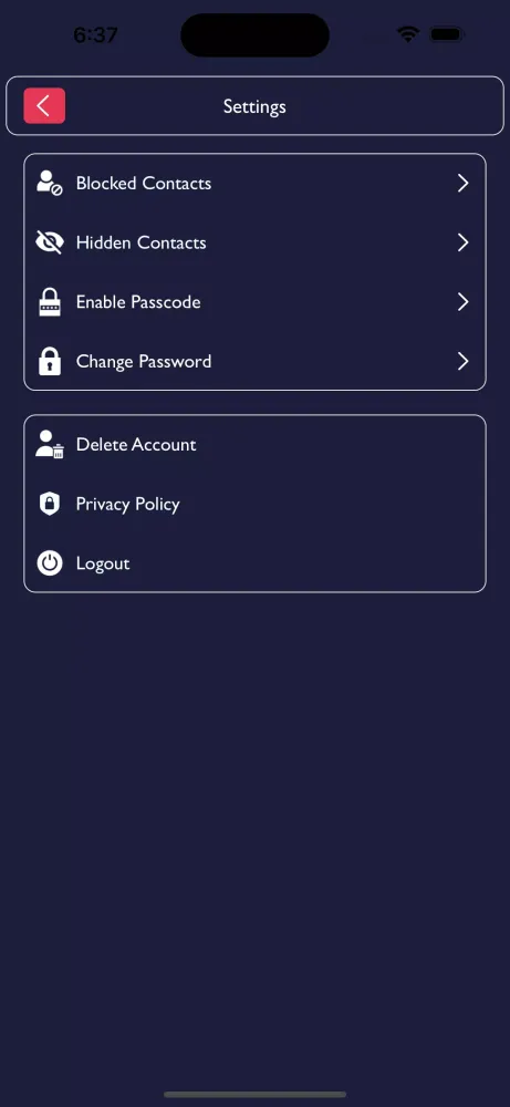 Buddy Chat - Messenger Screenshots