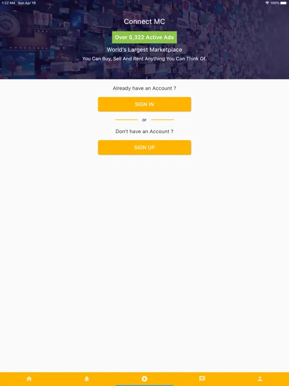 Скриншоты Connect MC Cambodia iPad 