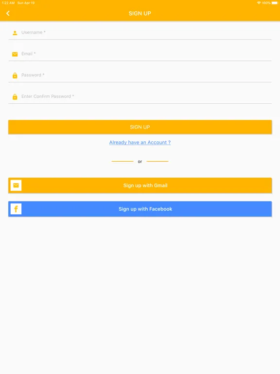 Скриншоты Connect MC Cambodia iPad 