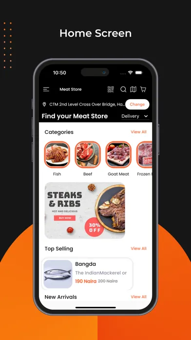 Smart Butcher Customer Ekran Görüntüleri