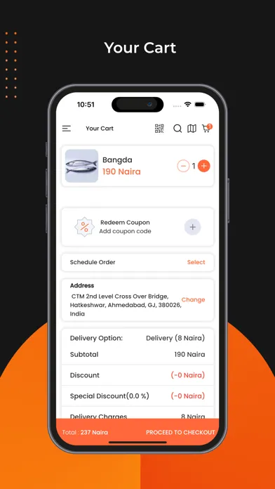 Smart Butcher Customer Ekran Görüntüleri