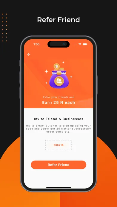 Smart Butcher Customer Ekran Görüntüleri