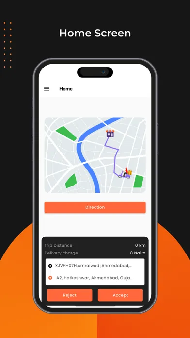 Smart Butcher ULO Delivery應用截圖