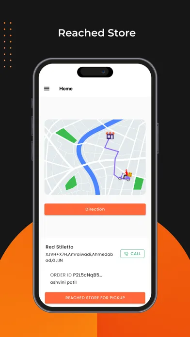 Smart Butcher ULO Delivery應用截圖