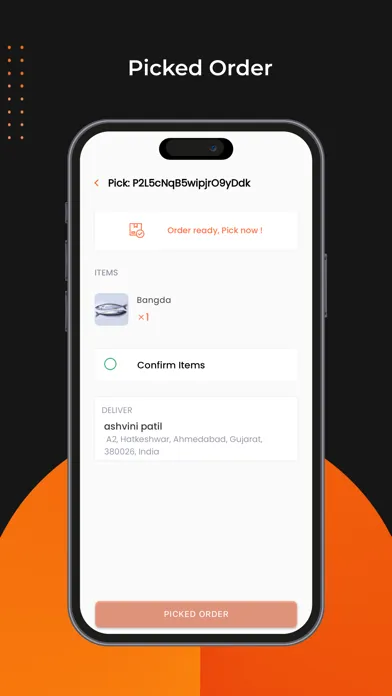 Smart Butcher ULO Delivery應用截圖
