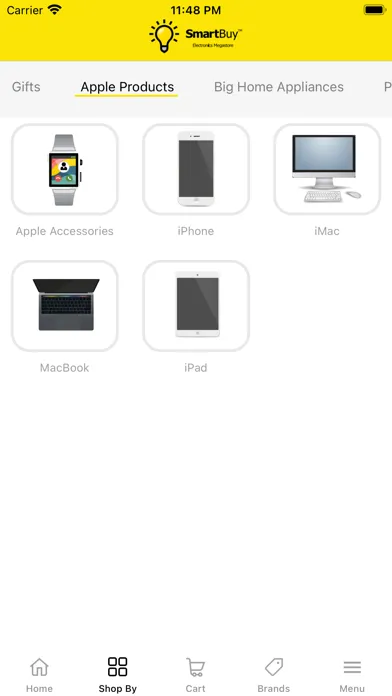 Capturas de pantalla de SmartBuy™ Electronics